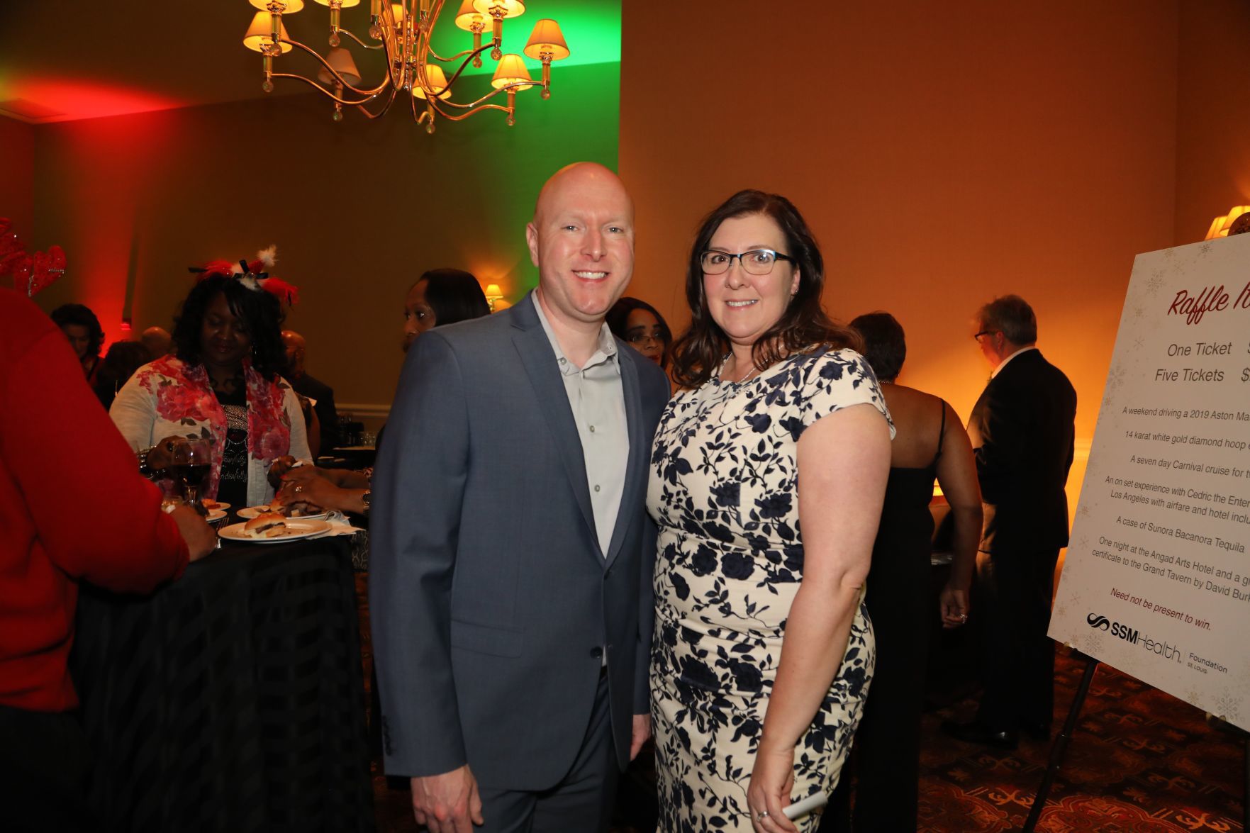 Chris and Janet Meitz